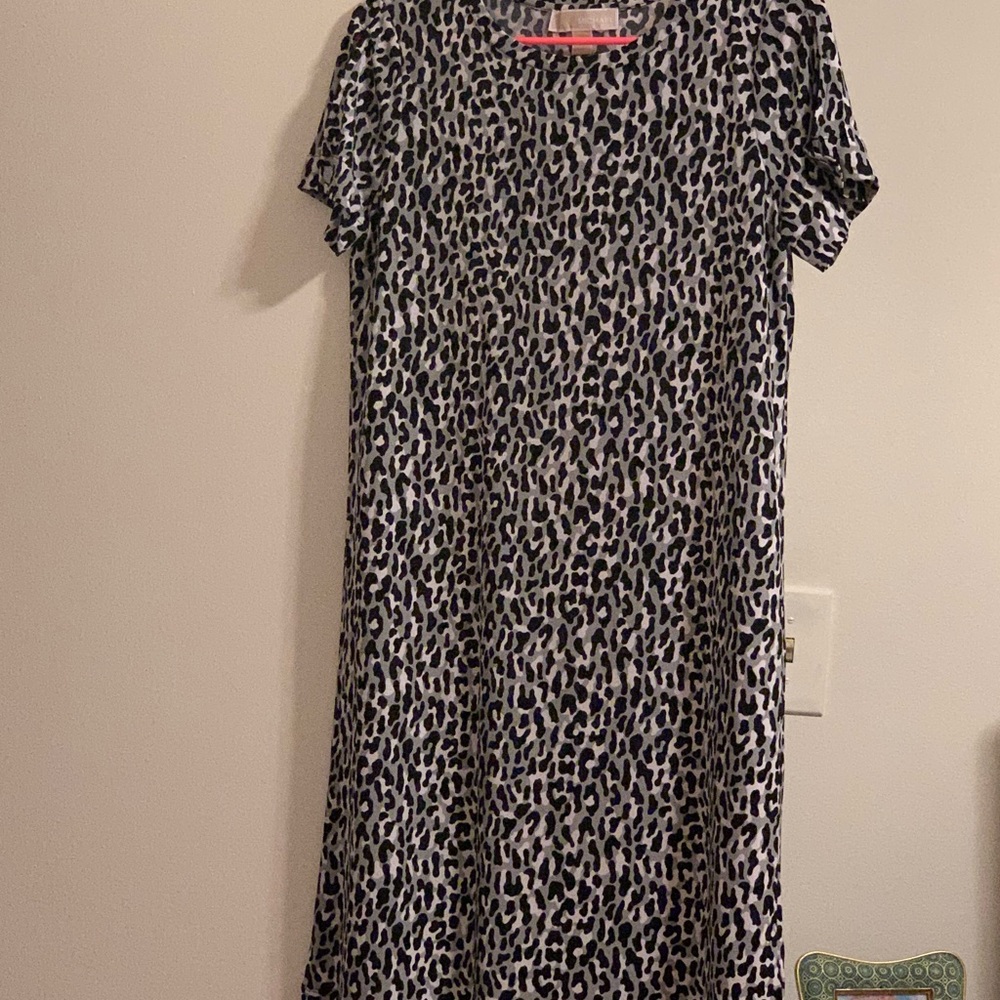 Leopard Slip dress